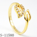 Modeschmuck 925 Silber Ring (S-11580)